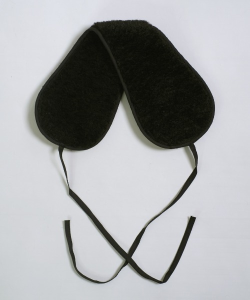 shopnikoniko（ショップニコニコ）の「耳当て ボア イヤーマフ もこもこ 紐付き 耳あて イヤマフ（イヤーマフ・レディース・ブラウン/ホワイト/ブラック・フリー）」の18枚目の写真