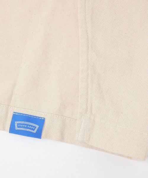 Fishs Eddy（フィッシュエディ）の「[Fishs Eddy(フィッシュエディ)]ＴＡＮＫＴＯＰエプロン（エプロン・レディース・ナチュラル/カーキ・FREE）」の9枚目の写真