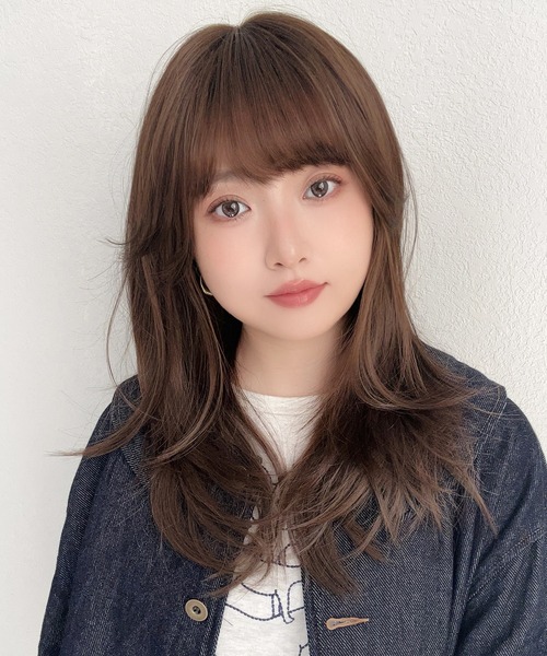 Brightlele（ブライトララ）の「「 フェザーロングレイヤー 」 ウィッグ レディース ロング セミロング 自然 フルウィッグ レイヤー（ウィッグ・レディース・その他4/その他1/その他2/その他3/その他5・フリー）」の4枚目の写真