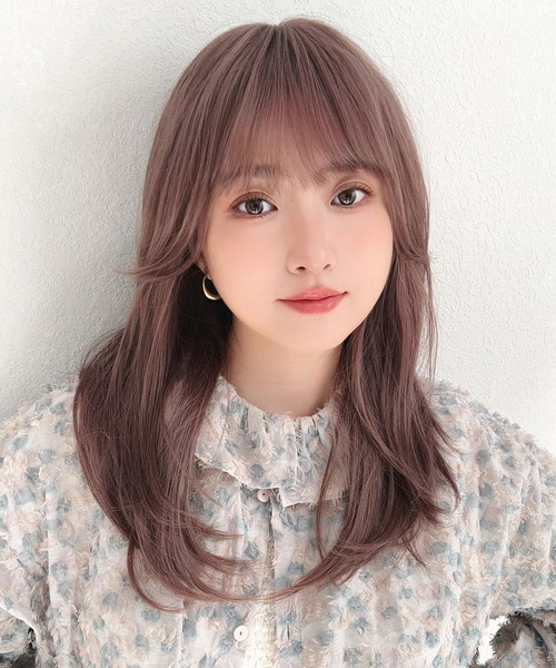 Brightlele（ブライトララ）の「「 フェザーロングレイヤー 」 ウィッグ レディース ロング セミロング 自然 フルウィッグ レイヤー（ウィッグ・レディース・その他4/その他1/その他2/その他3/その他5・フリー）」の5枚目の写真