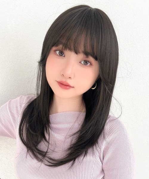 Brightlele（ブライトララ）の「「 フェザーロングレイヤー 」 ウィッグ レディース ロング セミロング 自然 フルウィッグ レイヤー（ウィッグ・レディース・その他4/その他1/その他2/その他3/その他5・フリー）」の6枚目の写真