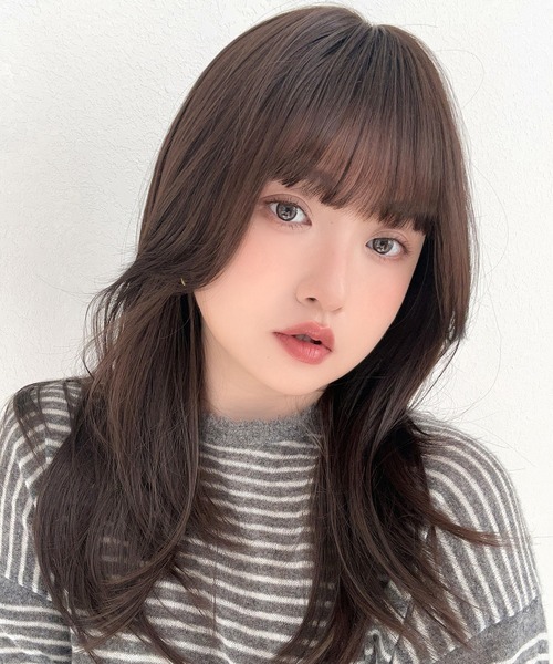 Brightlele（ブライトララ）の「「 フェザーロングレイヤー 」 ウィッグ レディース ロング セミロング 自然 フルウィッグ レイヤー（ウィッグ・レディース・その他4/その他1/その他2/その他3/その他5・フリー）」の8枚目の写真