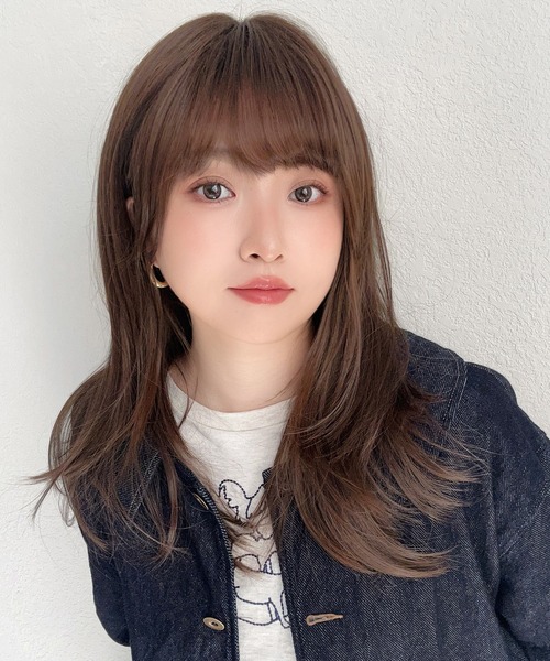 Brightlele（ブライトララ）の「「 フェザーロングレイヤー 」 ウィッグ レディース ロング セミロング 自然 フルウィッグ レイヤー（ウィッグ・レディース・その他4/その他1/その他2/その他3/その他5・フリー）」の11枚目の写真
