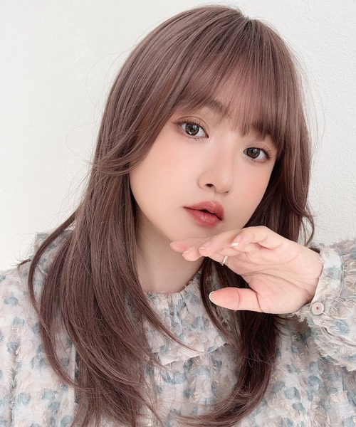 Brightlele（ブライトララ）の「「 フェザーロングレイヤー 」 ウィッグ レディース ロング セミロング 自然 フルウィッグ レイヤー（ウィッグ・レディース・その他4/その他1/その他2/その他3/その他5・フリー）」の13枚目の写真