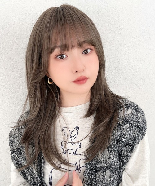 Brightlele（ブライトララ）の「「 フェザーロングレイヤー 」 ウィッグ レディース ロング セミロング 自然 フルウィッグ レイヤー（ウィッグ・レディース・その他4/その他1/その他2/その他3/その他5・フリー）」の15枚目の写真