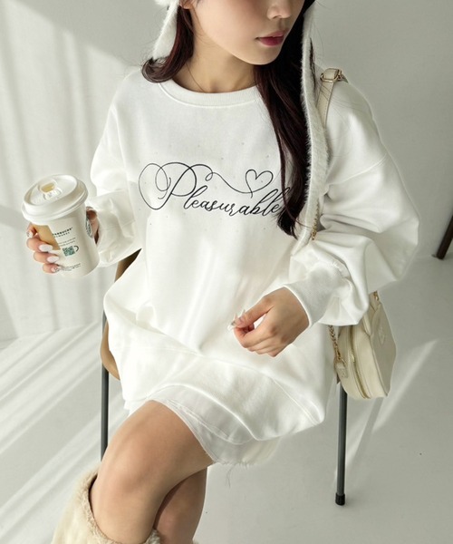 【セール】裏起毛アソートスウェット（スウェット）｜one after another NICE CLAUP（ワンアフターアナザーナイスクラップ）