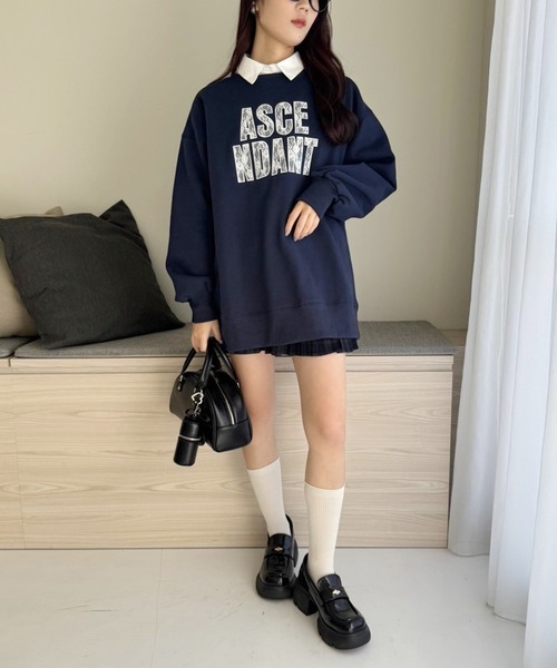 セール】裏起毛アソートスウェット（スウェット）｜one after another