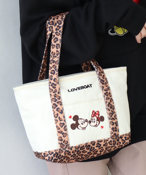 LOVE BOAT レオパードトートバッグ 新品タグ付き Amazon.co.jp: LOVEBOAT レオパード トートバッグ ラブボヒョウ