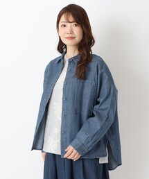 デニムシャツ