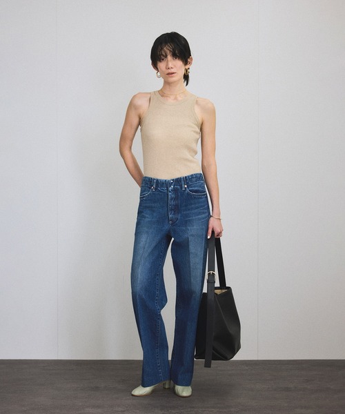 スプリットレザートートバッグ/バケットバッグ［A4対応］（ショルダー