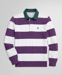 コットンジャージー GFロゴ ラグビーシャツ