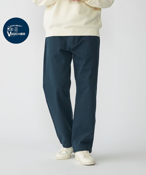 SHIPS(シップス)の「SHIPS: ベーシック チノ パンツ(スラックス・メンズ・ベージュ/カーキ/ネイビー・LARGE/MEDIUM/SMALL/X-LARGE)」の3枚目の写真