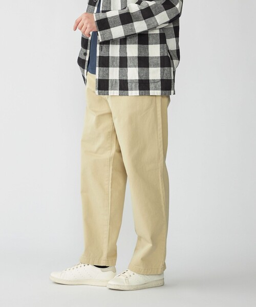 SHIPS(シップス)の「SHIPS: ベーシック チノ パンツ(スラックス・メンズ・ベージュ/カーキ/ネイビー・LARGE/MEDIUM/SMALL/X-LARGE)」の6枚目の写真