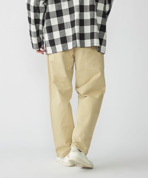 SHIPS(シップス)の「SHIPS: ベーシック チノ パンツ(スラックス・メンズ・ベージュ/カーキ/ネイビー・LARGE/MEDIUM/SMALL/X-LARGE)」の7枚目の写真