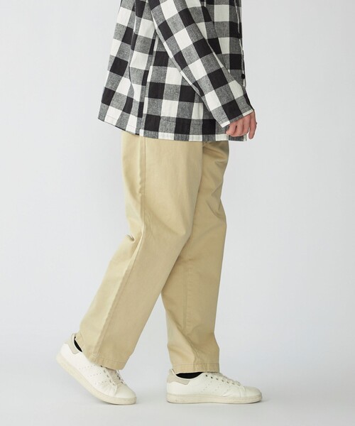 SHIPS(シップス)の「SHIPS: ベーシック チノ パンツ(スラックス・メンズ・ベージュ/カーキ/ネイビー・LARGE/MEDIUM/SMALL/X-LARGE)」の8枚目の写真