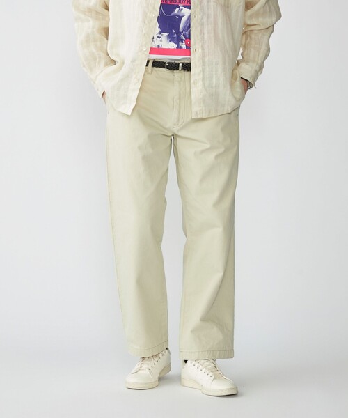 SHIPS(シップス)の「SHIPS: ベーシック チノ パンツ(スラックス・メンズ・ベージュ/カーキ/ネイビー・LARGE/MEDIUM/SMALL/X-LARGE)」の9枚目の写真