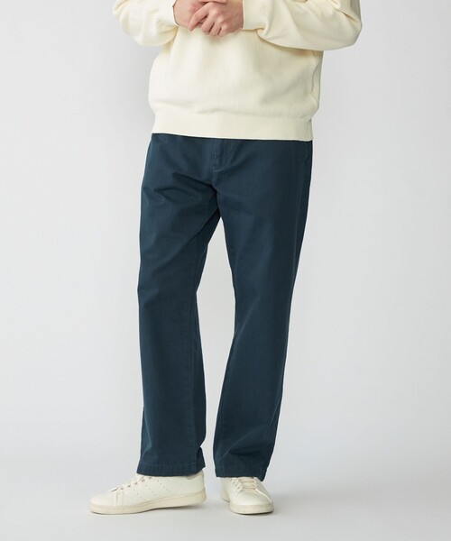SHIPS(シップス)の「SHIPS: ベーシック チノ パンツ(スラックス・メンズ・ベージュ/カーキ/ネイビー・LARGE/MEDIUM/SMALL/X-LARGE)」の10枚目の写真