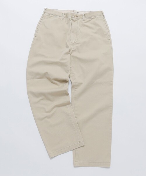 SHIPS(シップス)の「SHIPS: ベーシック チノ パンツ(スラックス・メンズ・ベージュ/カーキ/ネイビー・LARGE/MEDIUM/SMALL/X-LARGE)」の11枚目の写真