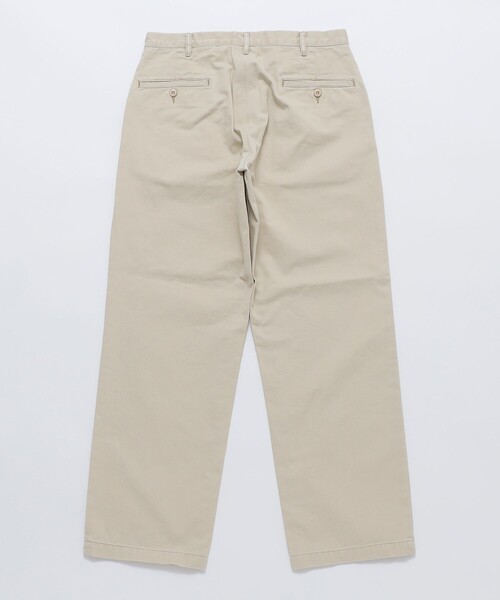 SHIPS(シップス)の「SHIPS: ベーシック チノ パンツ(スラックス・メンズ・ベージュ/カーキ/ネイビー・LARGE/MEDIUM/SMALL/X-LARGE)」の12枚目の写真
