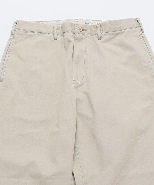 SHIPS(シップス)の「SHIPS: ベーシック チノ パンツ(スラックス・メンズ・ベージュ/カーキ/ネイビー・LARGE/MEDIUM/SMALL/X-LARGE)」の15枚目の写真