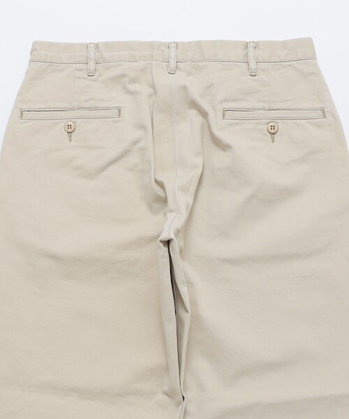 SHIPS(シップス)の「SHIPS: ベーシック チノ パンツ(スラックス・メンズ・ベージュ/カーキ/ネイビー・LARGE/MEDIUM/SMALL/X-LARGE)」の16枚目の写真