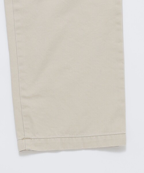 SHIPS(シップス)の「SHIPS: ベーシック チノ パンツ(スラックス・メンズ・ベージュ/カーキ/ネイビー・LARGE/MEDIUM/SMALL/X-LARGE)」の19枚目の写真