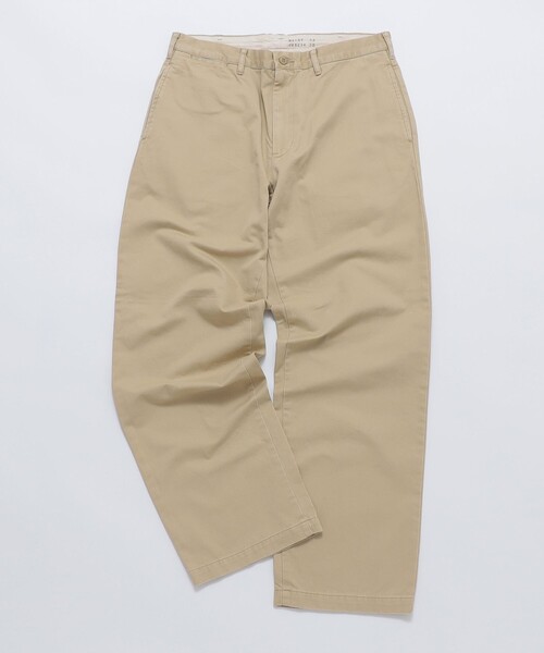 SHIPS(シップス)の「SHIPS: ベーシック チノ パンツ(スラックス・メンズ・ベージュ/カーキ/ネイビー・LARGE/MEDIUM/SMALL/X-LARGE)」の22枚目の写真