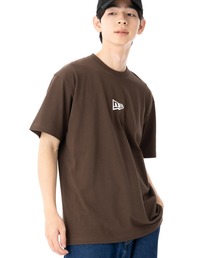 ニューエラ 半袖Tシャツ コットン フラッグロゴ
