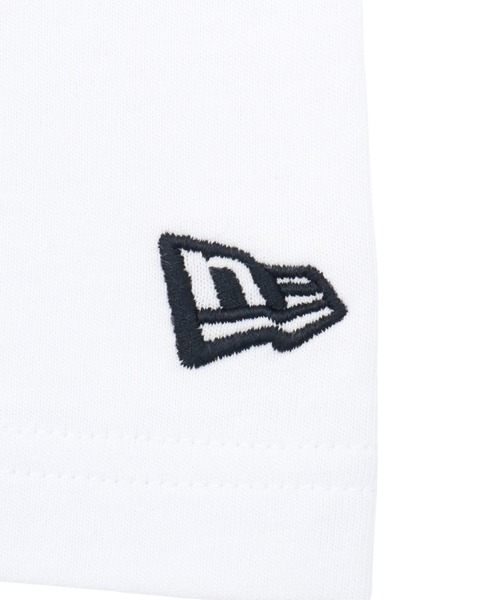 NEW ERA(ニューエラ)の「ニューエラ 半袖Tシャツ コットン フラッグロゴ(Tシャツ/カットソー・メンズ・ホワイト/ブラウン/ブラック/ベージュ/ブルー・XXL/L/M/XL/S)」の6枚目の写真