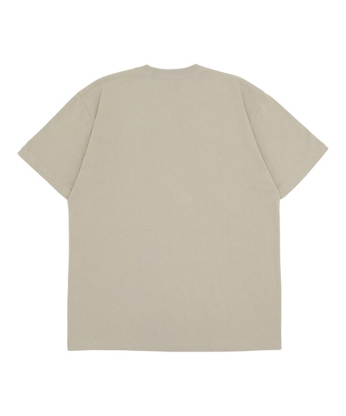 NEW ERA(ニューエラ)の「ニューエラ 半袖Tシャツ コットン フラッグロゴ(Tシャツ/カットソー・メンズ・ホワイト/ブラウン/ブラック/ベージュ/ブルー・XXL/L/M/XL/S)」の21枚目の写真