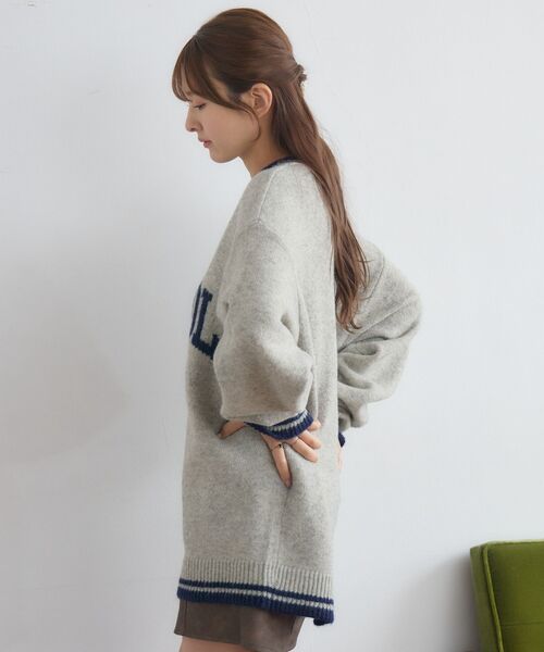 ブルーガール レディース ニット・セーター アウター Sweater ブルーガール レディース ニット・セーター アウター Sweater