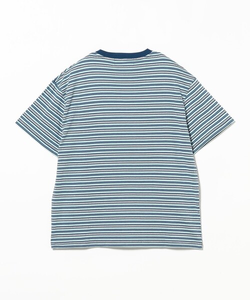 トップス diaspora skateboards shirt セール】Diaspora skateboards / Diamante Stripe Top(Tシャツ