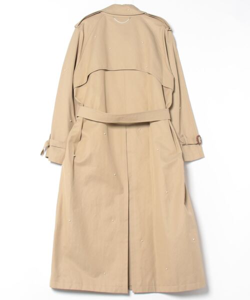 KIMHEKIM キムへキム パール ロングジャケット 【公式通販】