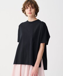 プレーンストレッチ ビッグTシャツ