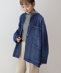 デニムカバーオール