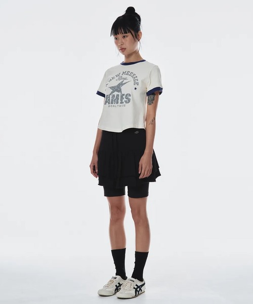 tシャツ 「UNISEX」AMES WORLDWIDE ／ビンテージスターT レディース AMESーWORLDWIDE tシャツ 「UNISEX」AMES WORLDWIDE