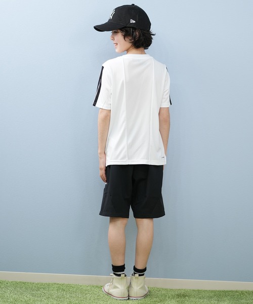 adidas(アディダス)の「adidas/アディダス All Sports Favorite キッズ ショーツ KRJ62(その他パンツ・キッズ・ブラック・130cm/140cm/150cm/160cm)」の5枚目の写真