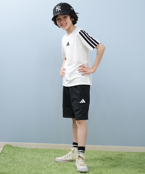 adidas(アディダス)の「adidas/アディダス All Sports Favorite キッズ ショーツ KRJ62(その他パンツ・キッズ・ブラック・130cm/140cm/150cm/160cm)」の6枚目の写真