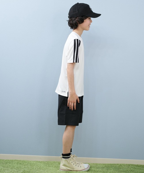 adidas(アディダス)の「adidas/アディダス All Sports Favorite キッズ ショーツ KRJ62(その他パンツ・キッズ・ブラック・130cm/140cm/150cm/160cm)」の7枚目の写真