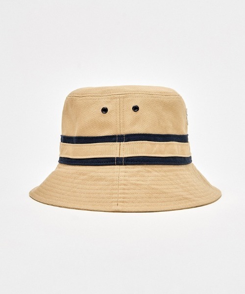 MUNSINGWEAR(マンシングウェア)の「【le coq sportif GOLF】コットンオックス バケットハットゴルフキャップ(ハット・メンズ・ホワイト/ベージュ/ネイビー/ネイビー×ホワイト/グレー・M/L)」の20枚目の写真