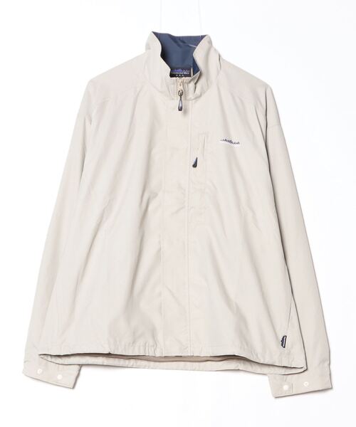 THOUSAND MILE(サウザンドマイル)の「【THOUSAND MILE】STAND COLLAR PACKABLE JACKET/スタンドカラー パッカブルジャケット(その他アウター・メンズ・ベージュ/ネイビー・X-LARGE/MEDIUM/LARGE)」の1枚目の写真