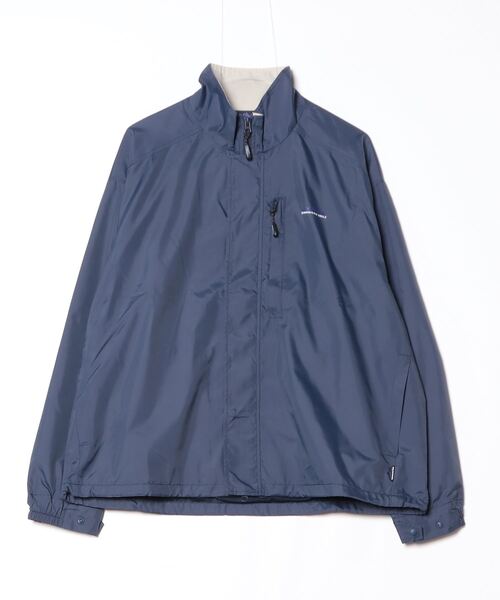 THOUSAND MILE(サウザンドマイル)の「【THOUSAND MILE】STAND COLLAR PACKABLE JACKET/スタンドカラー パッカブルジャケット(その他アウター・メンズ・ベージュ/ネイビー・X-LARGE/MEDIUM/LARGE)」の2枚目の写真