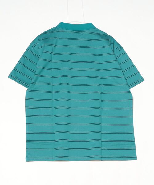 FTC ストライプポロシャツ STRIPE POLO – FTC