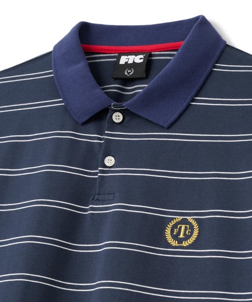 FTC ストライプポロシャツ セール】STRIPE POLO（ポロシャツ）｜FTC（エフティーシー）の