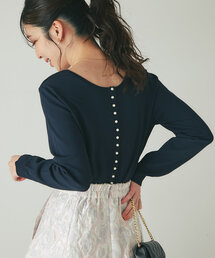 La boutique BonBon｜ラブティックボンボンのカーディガン