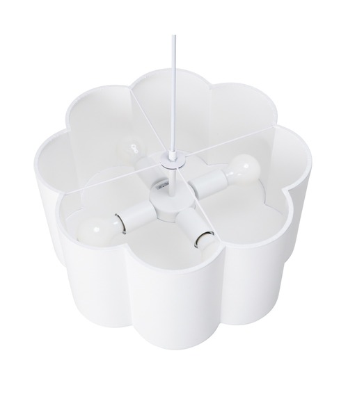 ［専用］スカラップ ペンダントランプ ホワイト　フランフラン　新品未使用 スカラップ ペンダントランプ ホワイト | Francfranc（フランフラン