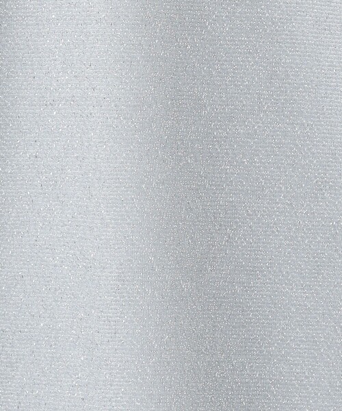 UNITED ARROWS（ユナイテッドアローズ）の「グリッターラメ ジャージー カットソー（Tシャツ/カットソー・レディース・シルバー/ブラック/ライトピンク/ゴールド・FREE）」の17枚目の写真