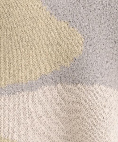 Cutie Blonde（キューティーブロンド）の「選べる3柄 ダブルZIPカーディガン（カーディガン/ボレロ・レディース・ネイビー系5/ライトイエロー系5/ブラック系4/ホワイト系4・00）」の12枚目の写真