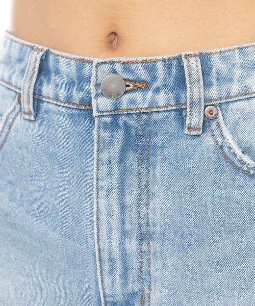 BILLABONG(ビラボン)の「BILLABONG レディース HIGH TIDES DNM SHRT デニムパンツ 【2025年春夏モデル】/ビラボンカットオフデニムショートパンツ(デニムパンツ・レディース・ライトインディゴブルー/ブルー系その他/オレンジ系その他・24inch/25inch)」の6枚目の写真