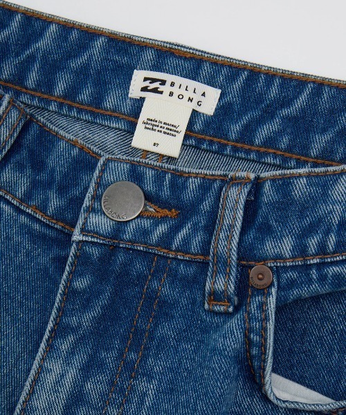 BILLABONG(ビラボン)の「BILLABONG レディース HIGH TIDES DNM SHRT デニムパンツ 【2025年春夏モデル】/ビラボンカットオフデニムショートパンツ(デニムパンツ・レディース・ライトインディゴブルー/ブルー系その他/オレンジ系その他・24inch/25inch)」の13枚目の写真